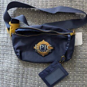 NWT Universal Epic Universe Waist Bag Fanny Pack